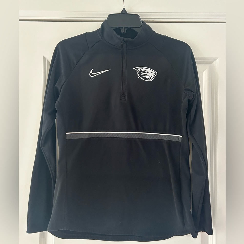 Nike Oregon State Beavers Dri-Fit quarter zip jacket, women’s